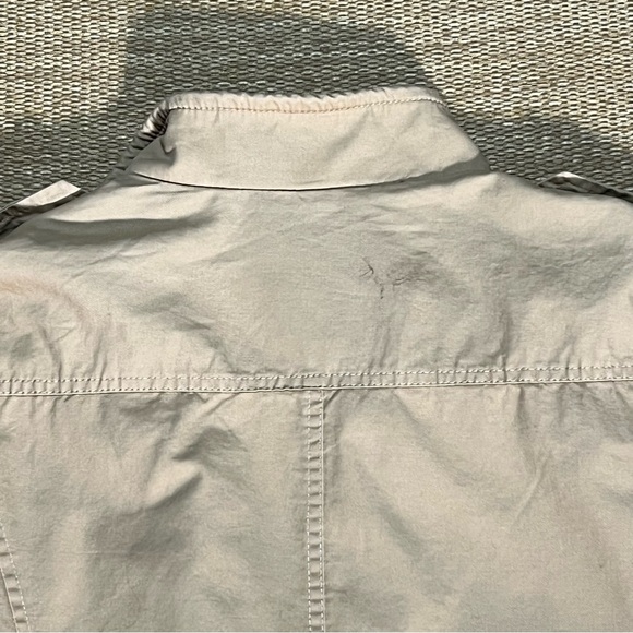 Tansen Classic WE-ARS Lightweight Tan Utility Jacket Size Medium Great Condition - Picture 13 of 15